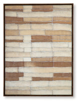 Kalanmore Brown/Tan/White Wall Art