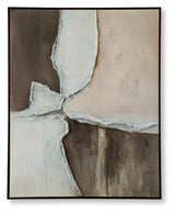 Junward Brown/Tan/White Wall Art