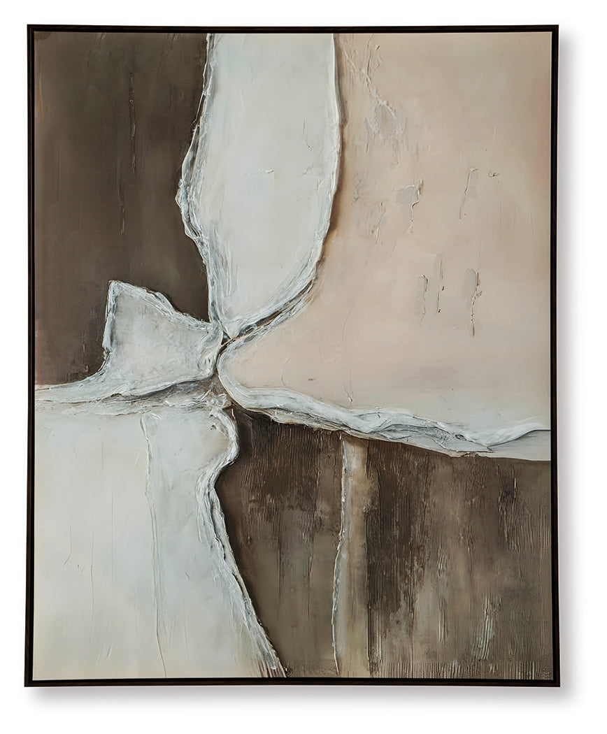 Junward Brown/Tan/White Wall Art