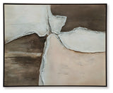 Junward Brown/Tan/White Wall Art
