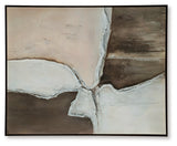 Junward Brown/Tan/White Wall Art
