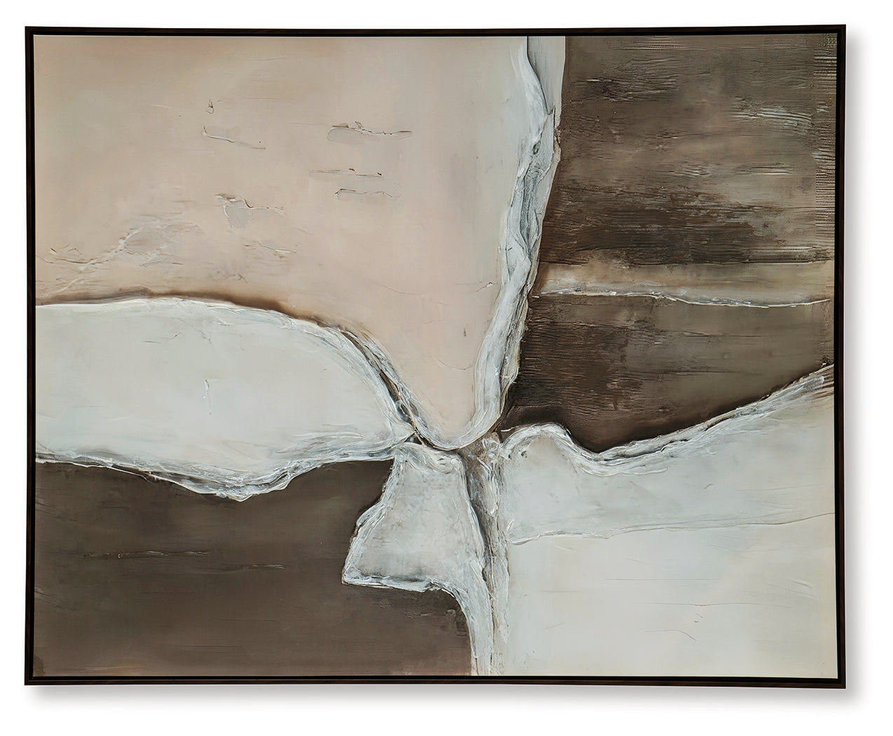 Junward Brown/Tan/White Wall Art