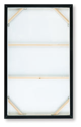 Adilson White/Gray/Black Wall Art