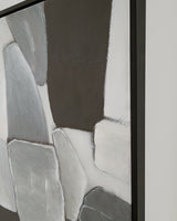 Adilson White/Gray/Black Wall Art