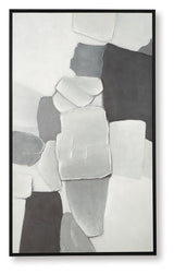 Adilson White/Gray/Black Wall Art