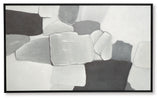 Adilson White/Gray/Black Wall Art