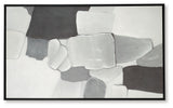 Adilson White/Gray/Black Wall Art