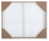 Karalen White/Gray/Brown Wall Art