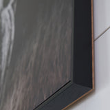 Harlandale Black/White/Brown Wall Art