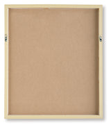 Chettings Beige/Gray/Blush Wall Art (Set of 4)