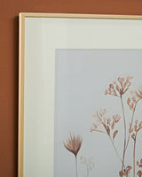 Chettings Beige/Gray/Blush Wall Art (Set of 4)