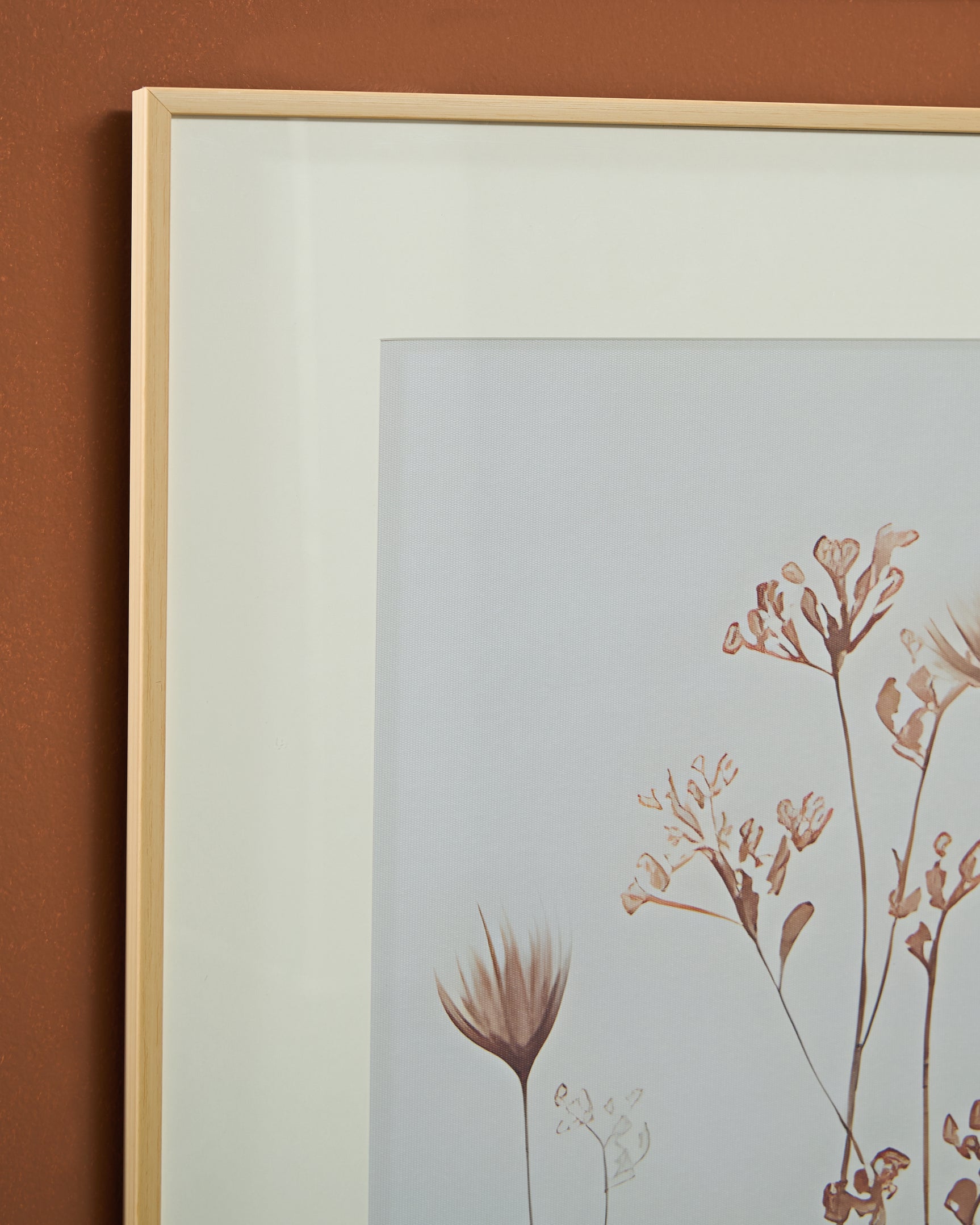 Chettings Beige/Gray/Blush Wall Art (Set of 4)