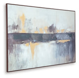 Gatesford Blue/White/Tan Wall Art