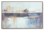 Gatesford Blue/White/Tan Wall Art