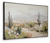Sidworth Green/Beige/Gray Wall Art