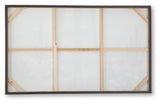 Sidworth Green/Beige/Gray Wall Art