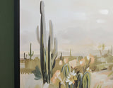Sidworth Green/Beige/Gray Wall Art