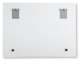 Valfer Orange/Black/White Wall Art