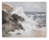 Worthner Tan/Gray/White Wall Art