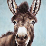 Landerton Brown/Blue/White Wall Art