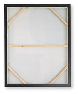 Kesleigh Black/White Wall Art
