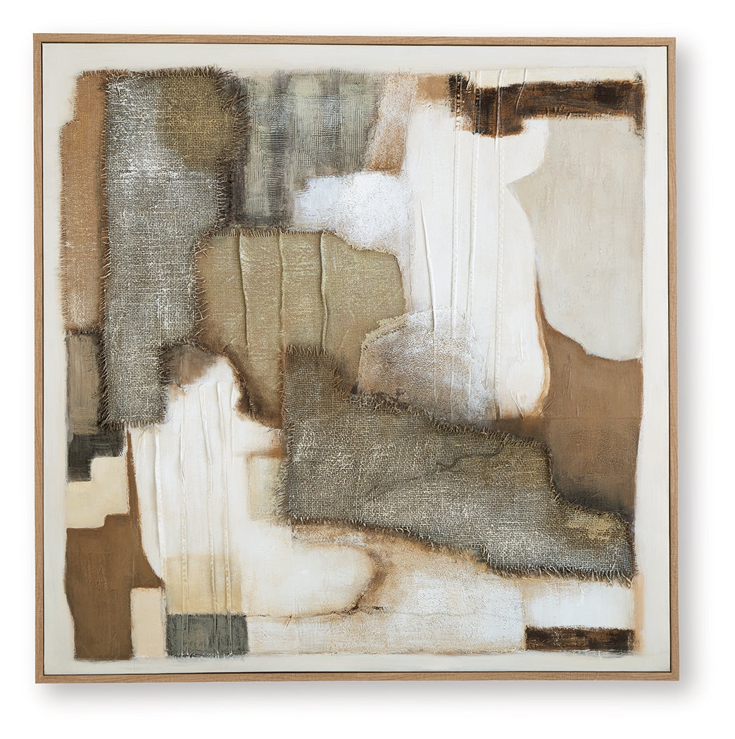 Wylander Tan/Brown/Gray Wall Art