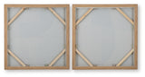 Bexlen Tan/Taupe/Black Wall Art (Set of 2)