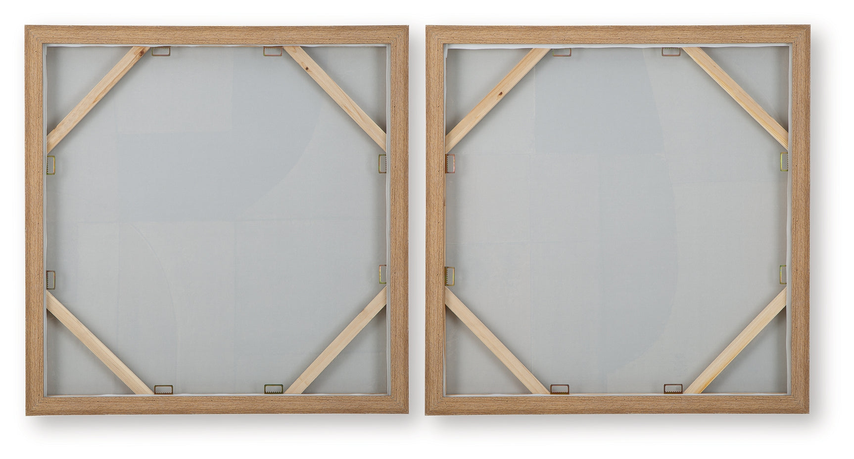 Bexlen Tan/Taupe/Black Wall Art (Set of 2)