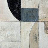 Bexlen Tan/Taupe/Black Wall Art (Set of 2)