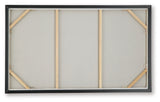 Waldard Gray/Taupe/White Wall Art