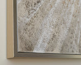 Waldard Gray/Taupe/White Wall Art