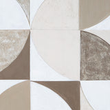 Harelman Tan/Taupe/White Wall Art
