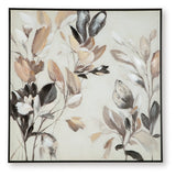 Trulow Tan/Brown/Black Wall Art