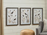 Honslow Brown/Black/White Wall Art (Set of 3)