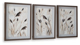 Honslow Brown/Black/White Wall Art (Set of 3)