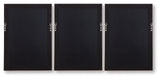 Honslow Brown/Black/White Wall Art (Set of 3)