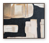 Feyville Black/Brown/Cream Wall Art view 6
