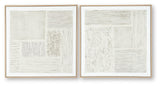Andorfield Beige/Black/White Wall Art (Set of 2) view 5