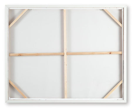 Vallus Blush/Green/Gray Wall Art view 4
