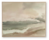 Vallus Blush/Green/Gray Wall Art view 2