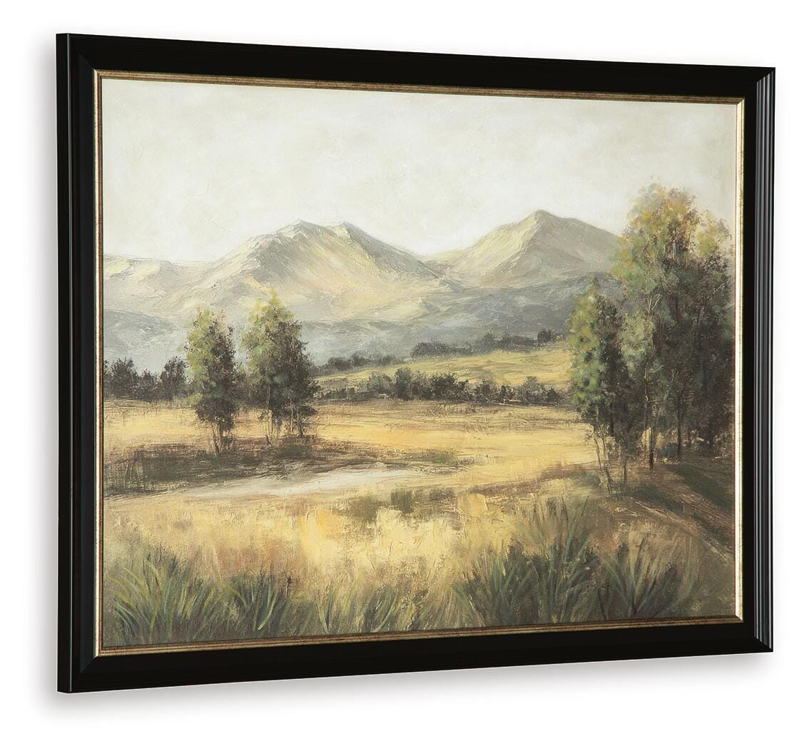 Ingor Multi Wall Art angled view