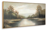 Edendale Multi Wall Art angled view