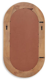 Daverly Brown Accent Mirror
