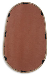 Aarilynn Antique Brown Accent Mirror
