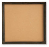 Bachard Tan/White Wall Decor