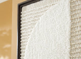 Bachard Tan/White Wall Decor