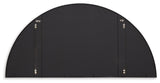 Denlow Black 2-Piece Wall Mirror