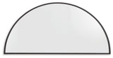 Denlow Black 2-Piece Wall Mirror