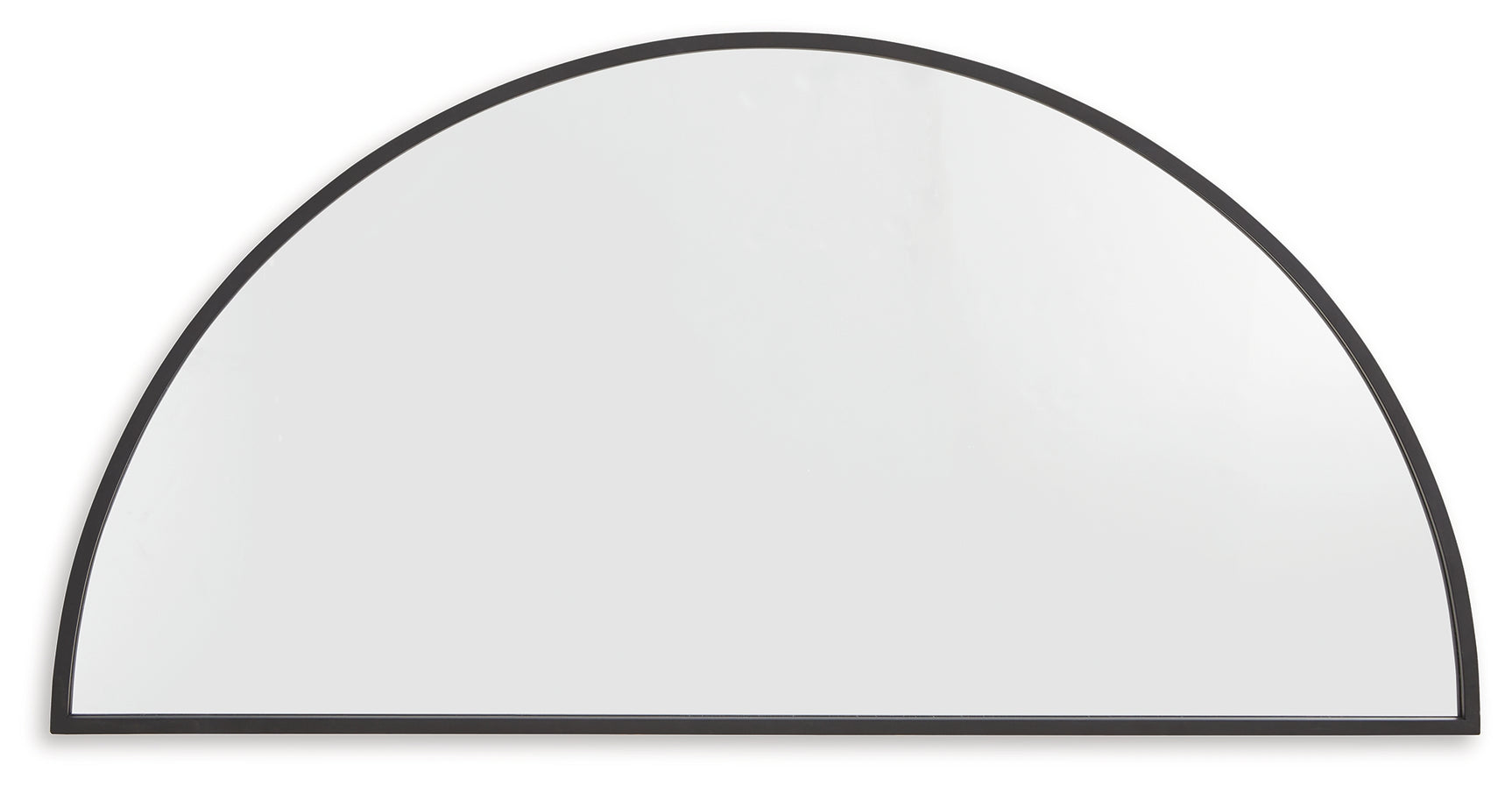 Denlow Black 2-Piece Wall Mirror