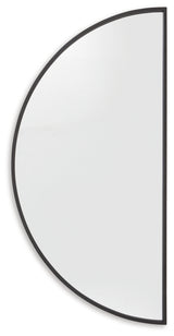 Denlow Black 2-Piece Wall Mirror